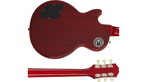 EPIPHONE 1959 Les Paul Standard Aged Dark Cherry Burst фото 4