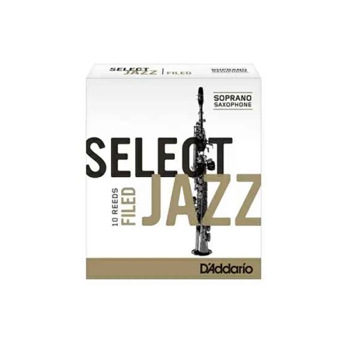 Rico Select Jazz filed №3H