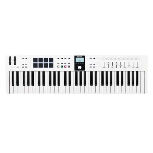 Arturia KeyLAB 61 MK3 White